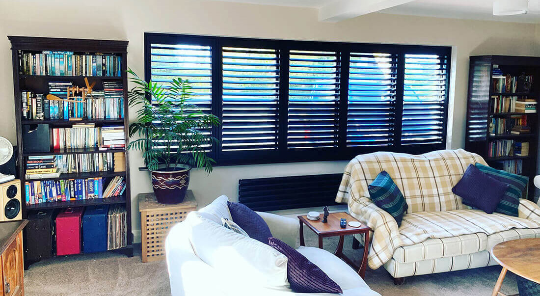 Black Shutters