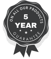 5 year guarantee