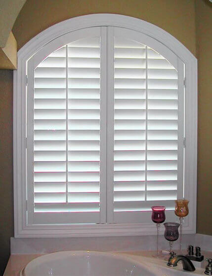 Arched Window Shutters