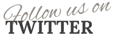 follow us on twitter