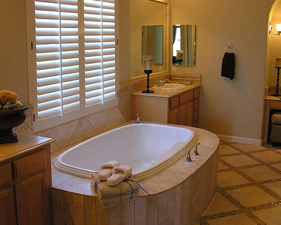 Bathroom Window Shutters