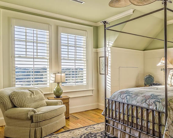 Bedroom Window Shutters